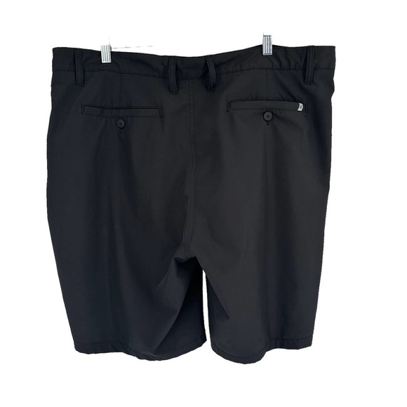 Hurley Black Golf Shorts Size 40 - Picture 2 of 9
